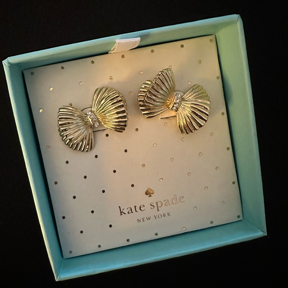 Kate Spade Bow Earrings